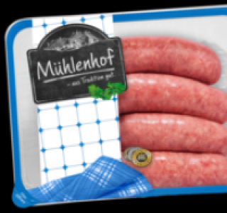 M&Uuml;HLENHOF Frische grobe Bratwurst 1.49&nbsp;&euro;