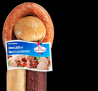 DIE TH&Uuml;RINGER Arnst&auml;dter Wurstsortiment 4.44&nbsp;&euro;