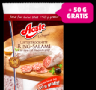 AOSTE Ring-Salami 3.49 €
