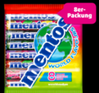 MENTOS World Flavours 2.99&nbsp;&euro;