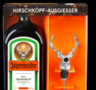 JÄGERMEISTER Kräuterlikör 9.99 €
