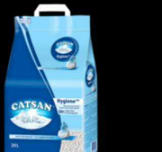 CATSAN Hygiene plus 6.99 €