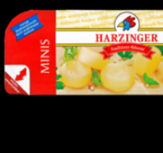 HARZINGER K&auml;se-Minis 0.99&nbsp;&euro;