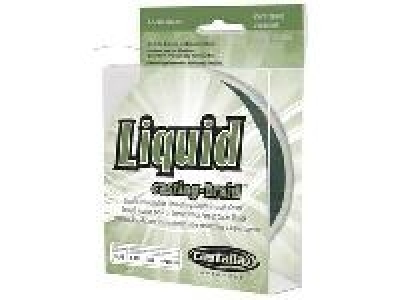 Liquid casting-braid Angelschnur Castalia LOW-VIS