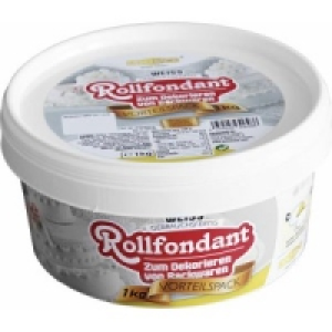 Dekoback Rollfondant 7.99&nbsp;&euro;