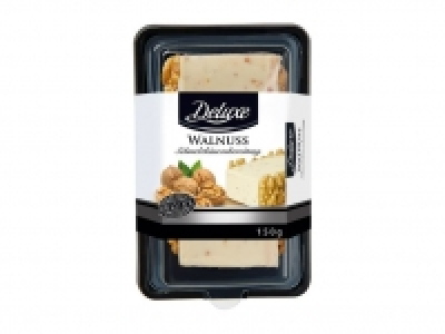 DELUXE Walnuss-Schmelzkäsezubereitung 2.99 €