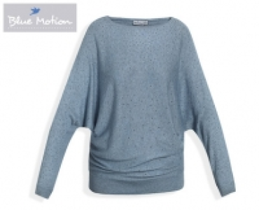 BLUE MOTION&reg;Pullover mit Fledermaus&auml;rmeln
