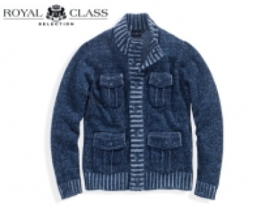 ROYAL CLASS&reg; SELECTION Grobstrickjacke