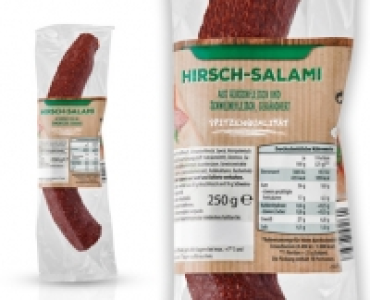 Hirsch- oder Lamm-Salami 2.99&nbsp;&euro;