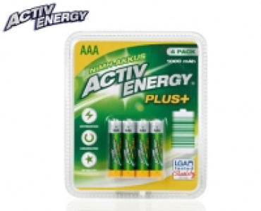 ACTIV ENERGY®NiMH-Hochleistungs­akkus