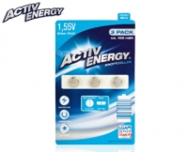 ACTIV ENERGY®Knopfzellen-Batterien