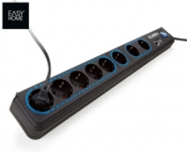 EASY HOME®Multimedia-Steckdosenleiste