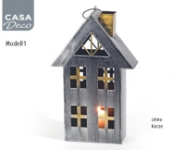 CASA DECO®Kerzenhalter aus Metall