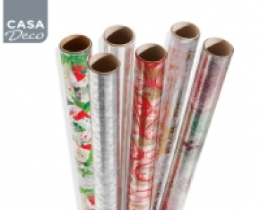 CASA DECO®Geschenkfolie, Weihnachten