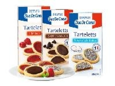 Duc De Coeur Tarteletts 1.19 €