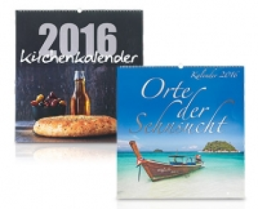 Deko-Wandkalender 2016