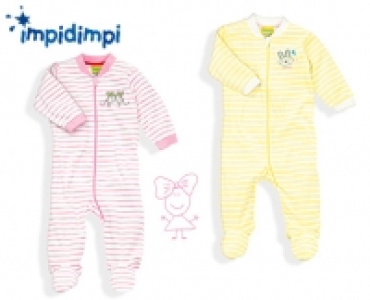 IMPIDIMPI®Kleinkinder-Nicki-Nachtwäsche