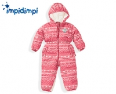 IMPIDIMPI®Kleinkinder-Winteroverall