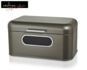 CROFTON® CHEFS COLLECTION Brotkasten mit Sichtfenster 12.99 €