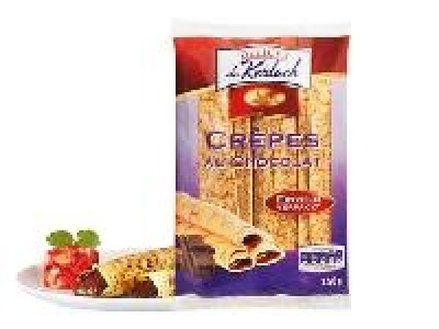 DELICES de Kerloch Crêpes au Chocolat 1.49 €