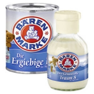 B&auml;renmarke Kondensmilch Die Ergiebige 10 oder Der Genussvolle Traum 8 0.59&nbsp;&euro;