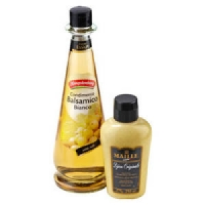 Hengstenberg Delikatess-Essig oder Maille Dijon-Senf Squeeze 1.99 €