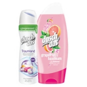 duschdas Deo oder Dusche 0.89 €