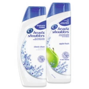 head & shoulders Anti Schuppen Shampoo 4.99 €