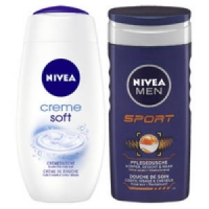 Nivea Pflegedusche 1.11 €