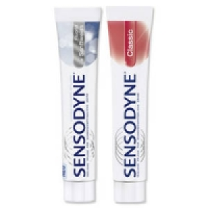 Sensodyne Zahncreme Classic, Fluorid oder Fluorid + Sanftweiss 1.79 €