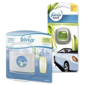 febreze Duftdepot 1 Starter + 1 Nachf&uuml;ller oder febreze Car 2.59&nbsp;&euro;
