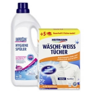 Heitmann W&auml;sche-Wei&szlig; T&uuml;cher oder Impresan Hygienesp&uuml;ler 1.79&nbsp;&euro;