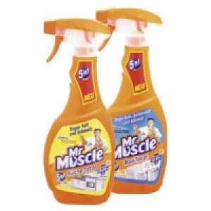 Mr. Muscle Total-Reiniger f&uuml;r K&uuml;che und Bad 1.79&nbsp;&euro;