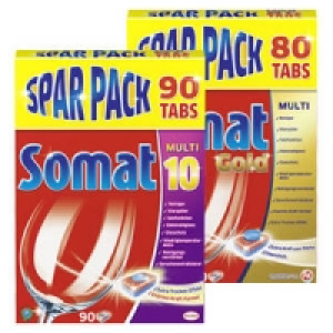 Somat Spülmaschinen-Tabs 12.99 €