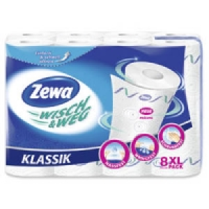 Zewa Wisch & Weg Küchenrollen 3.39 €