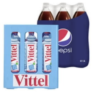 Pepsi, Schwip Schwap oder Vittel 3.79&nbsp;&euro;