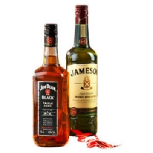 Jim Beam Black Bourbon Whiskey oder Jameson Irish Whiskey 15.99&nbsp;&euro;