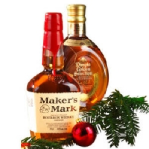 Makers Mark Bourbon Whisky oder Dimple Scotch Whisky Golden Selection 19.99 €