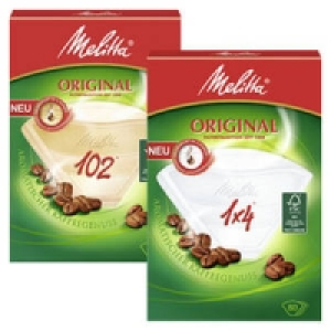 Melitta Filtertüten Original 1.59 €