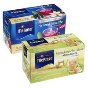 Me&szlig;mer Fr&uuml;chte- oder Kr&auml;utertee 1.29&nbsp;&euro;