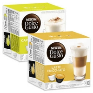 Nescaf&eacute; Dolce Gusto Cappuccino oder Latte Macchiato 3.79&nbsp;&euro;