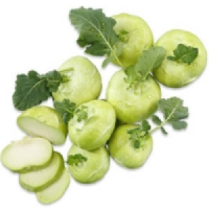 Spanien/Italien Kohlrabi 0.55&nbsp;&euro;