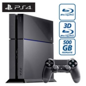 PlayStation 4 500 GB 349.00 €