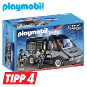 Polizei-Mannschaftswagen 19.99 €