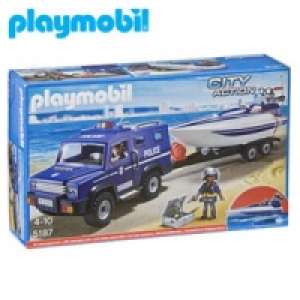 Polizei-Truck mit Speedboot 22.95 €