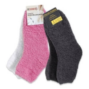 Damen- oder Herren-Homesocks 3.99&nbsp;&euro;