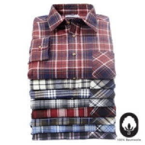 Herren-Flanellhemd 7.99&nbsp;&euro;