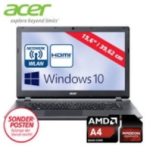 Notebook ES1-520 mit AMD A4-5000 Quad-Core (4 x bis zu 1,5 GHz) 369.00&nbsp;&euro;