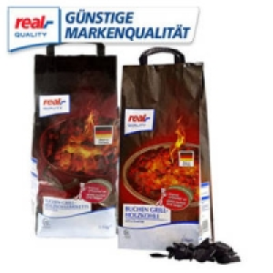 Buchenholz-Grillkohle oder -Briketts 4.29 €