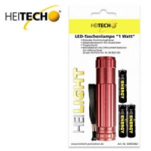 LED-Taschenlampe 3.99 €